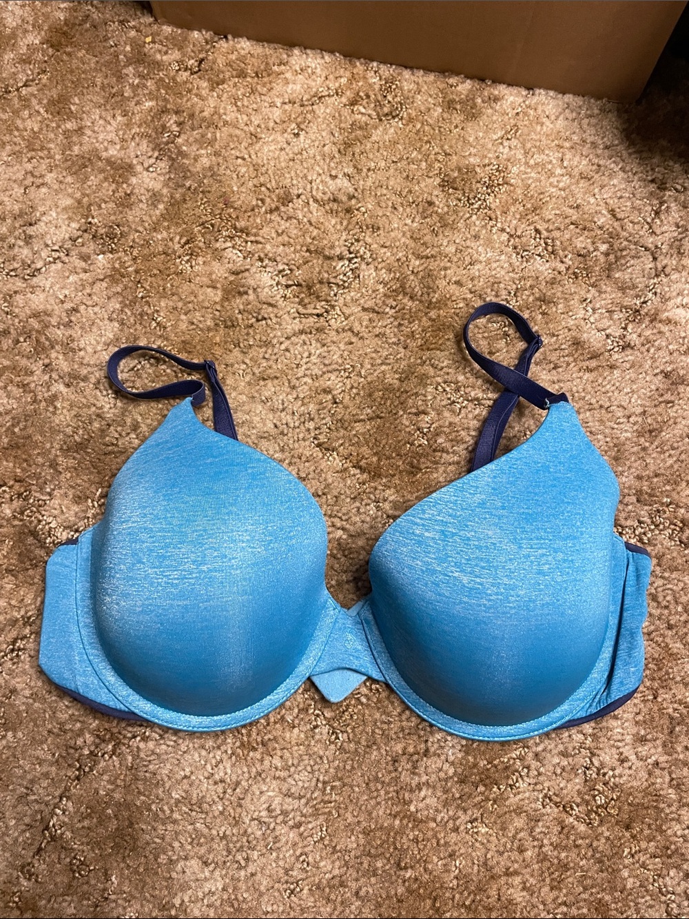 Victoria’s Secret Blue Up Lift Semi Bra Size 38C